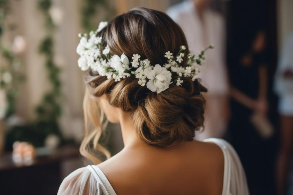 Coiffure mariage à Olonne-sur-mer