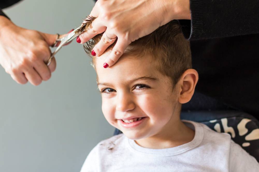 Coiffure enfant à Olonne-sur-mer